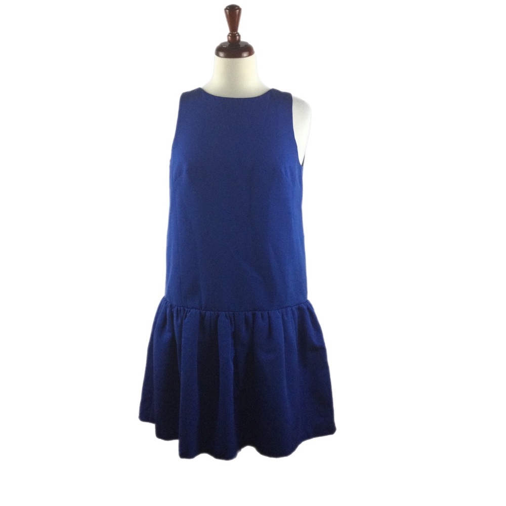 Tibi Drop Waist Dress
